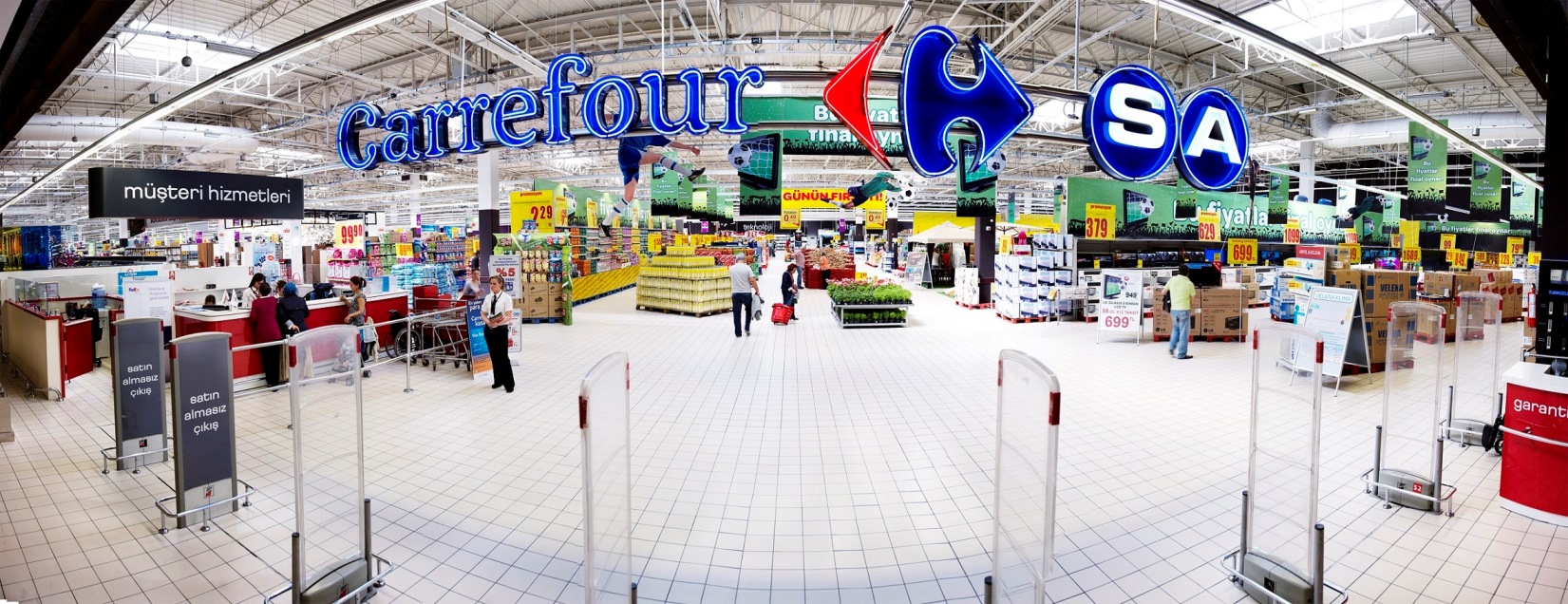 Карта carrefour турция